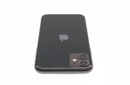 !! 1 ÉV GARANCIA !! Apple iPhone 11 64 GB Black 100%