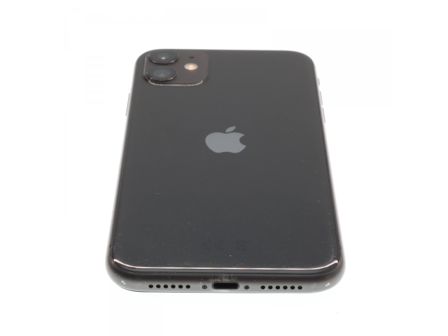 !! 1 ÉV GARANCIA !! Apple iPhone 11 64 GB Black 100%