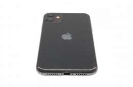 !! 1 ÉV GARANCIA !! Apple iPhone 11 64 GB Black 100%