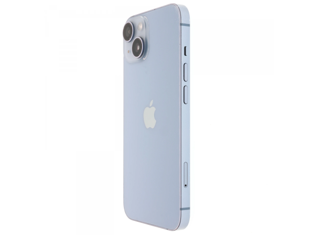 !! 1 ÉV GARANCIA !! Apple iPhone 14 128 GB Blue 100%