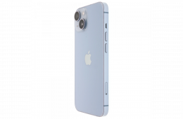 !! 1 ÉV GARANCIA !! Apple iPhone 14 128 GB Blue 100%
