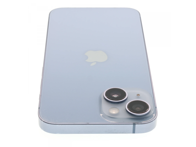 !! 1 ÉV GARANCIA !! Apple iPhone 14 128 GB Blue 100%