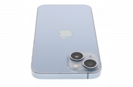 !! 1 ÉV GARANCIA !! Apple iPhone 14 128 GB Blue 100%