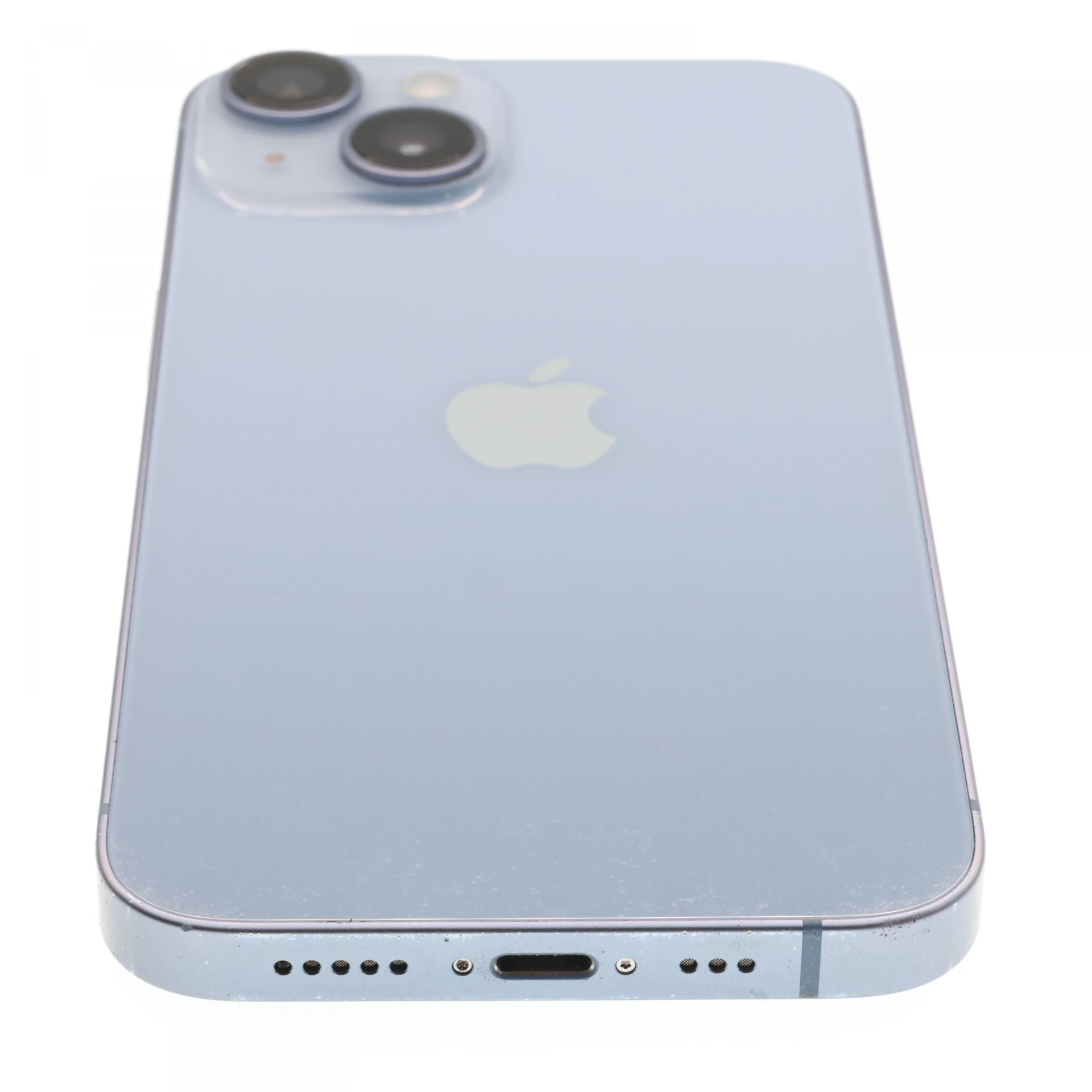 !! 1 ÉV GARANCIA !! Apple iPhone 14 128 GB Blue 100%