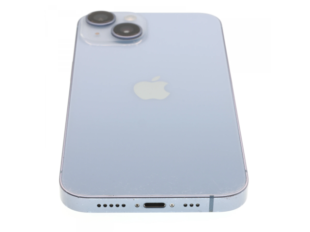 !! 1 ÉV GARANCIA !! Apple iPhone 14 128 GB Blue 100%