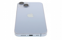 !! 1 ÉV GARANCIA !! Apple iPhone 14 128 GB Blue 100%