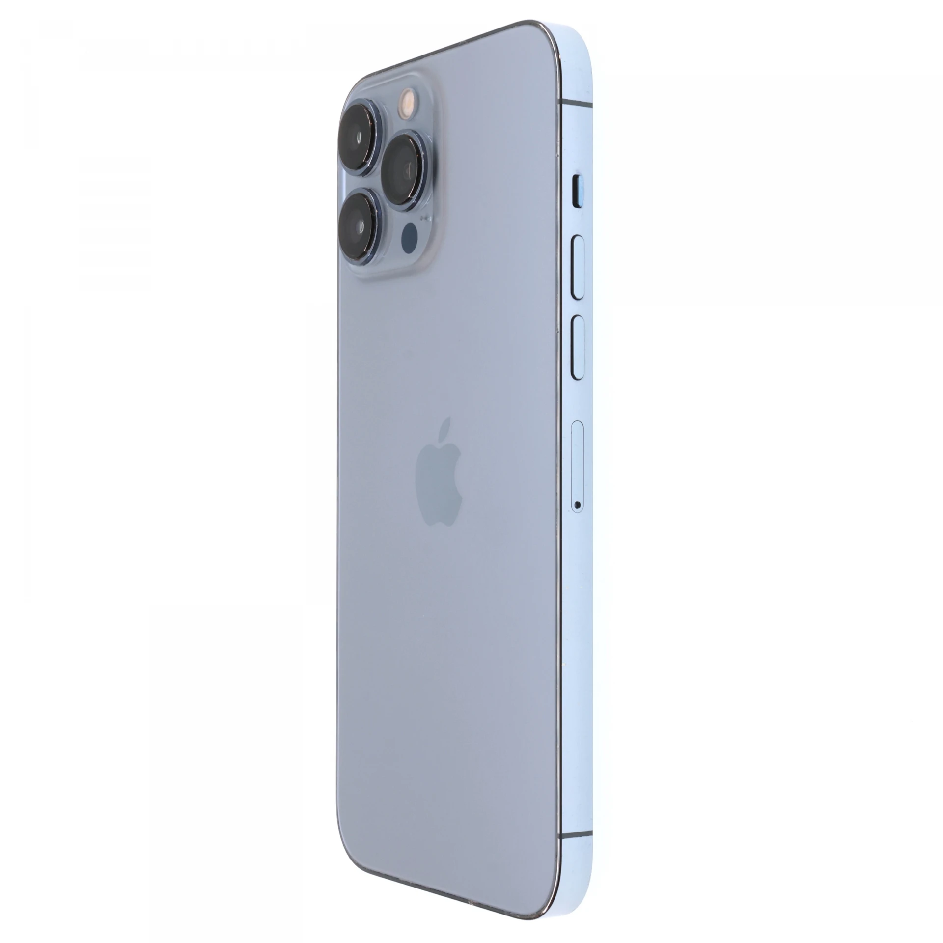 !! 1 ÉV GARANCIA !! Apple iPhone 13 Pro Max 256 GB Sierra Blue 100%