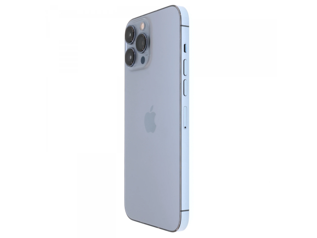 !! 1 ÉV GARANCIA !! Apple iPhone 13 Pro Max 256 GB Sierra Blue 100%
