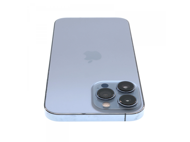 !! 1 ÉV GARANCIA !! Apple iPhone 13 Pro Max 256 GB Sierra Blue 100%