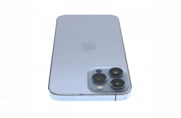 !! 1 ÉV GARANCIA !! Apple iPhone 13 Pro Max 256 GB Sierra Blue 100%