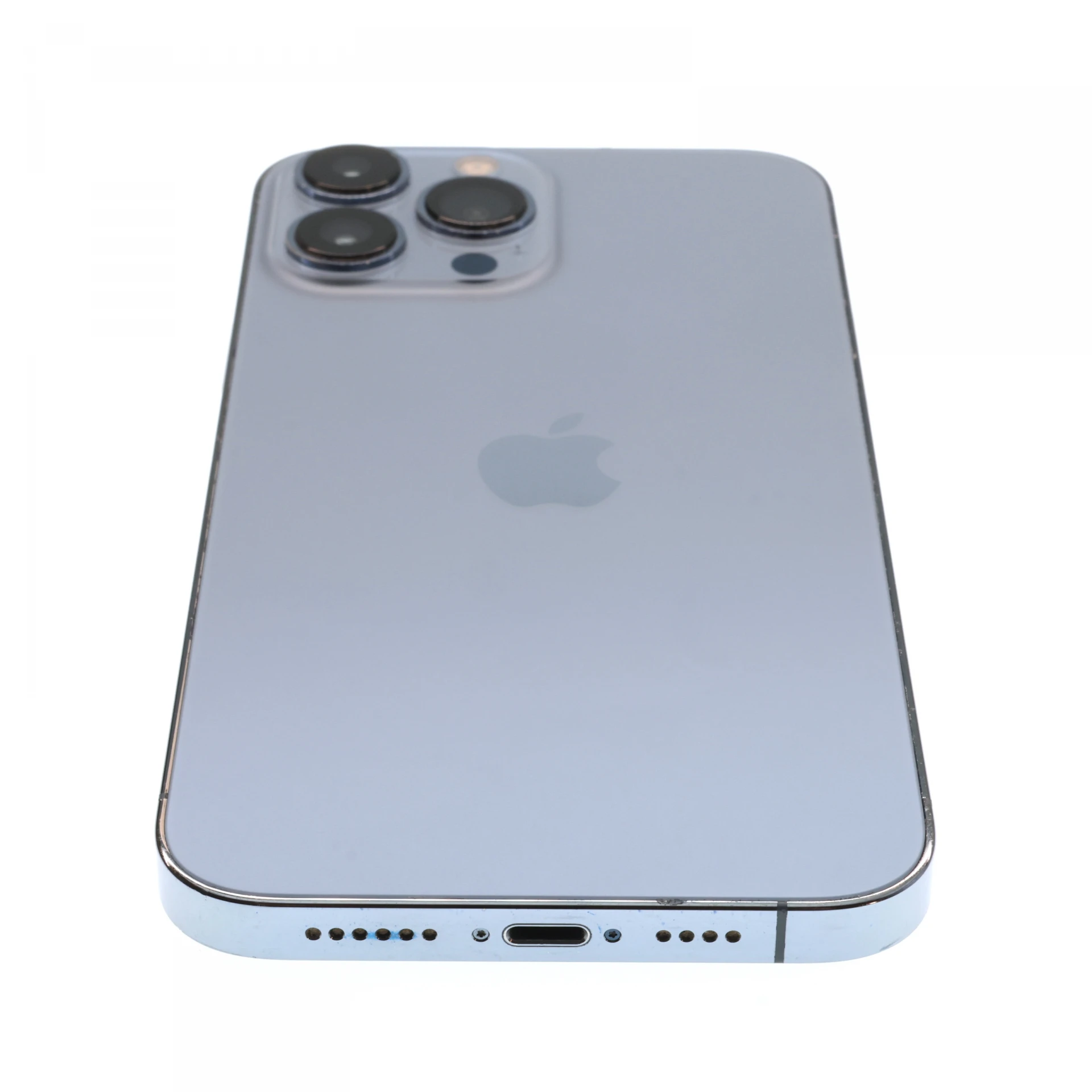 !! 1 ÉV GARANCIA !! Apple iPhone 13 Pro Max 256 GB Sierra Blue 100%