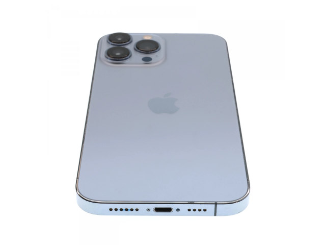 !! 1 ÉV GARANCIA !! Apple iPhone 13 Pro Max 256 GB Sierra Blue 100%