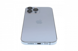 !! 1 ÉV GARANCIA !! Apple iPhone 13 Pro Max 256 GB Sierra Blue 100%