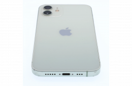 !! 1 ÉV GARANCIA !! Apple iPhone 12 64 GB Black 100%