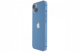 !! 1 ÉV GARANCIA !! Apple iPhone 13 256 GB Blue 100%
