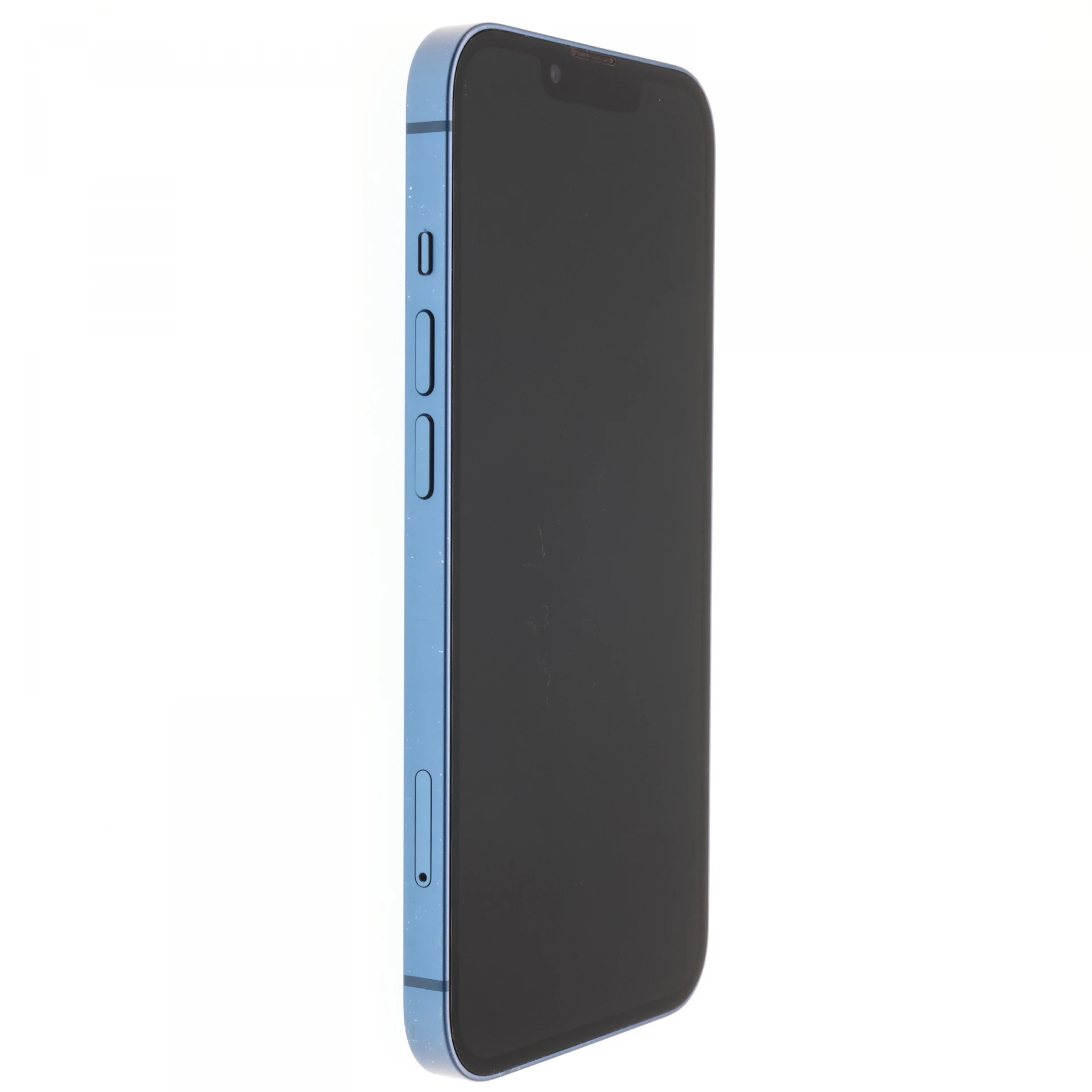 !! 1 ÉV GARANCIA !! Apple iPhone 13 256 GB Blue 100%