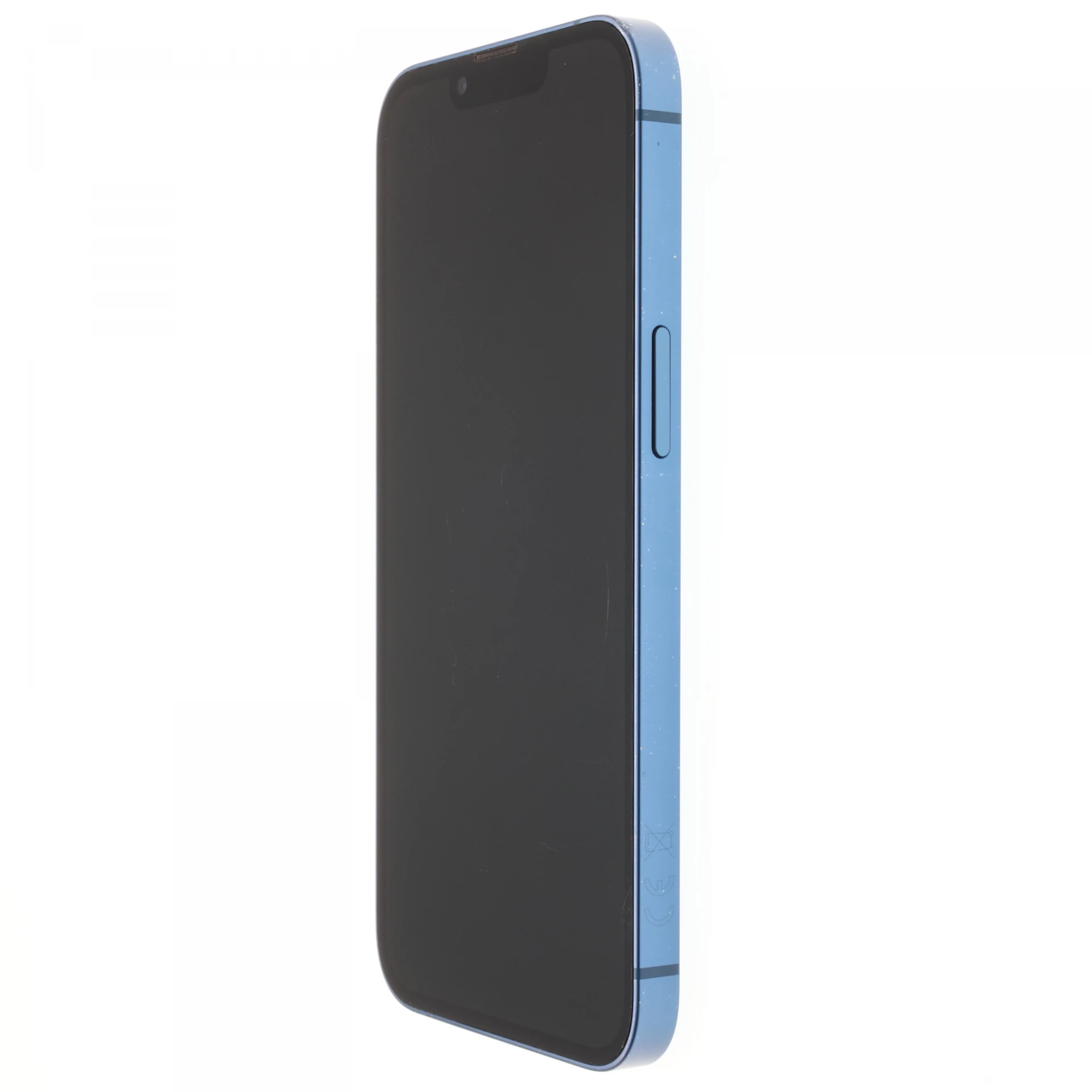 !! 1 ÉV GARANCIA !! Apple iPhone 13 256 GB Blue 100%