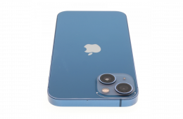!! 1 ÉV GARANCIA !! Apple iPhone 13 256 GB Blue 100%