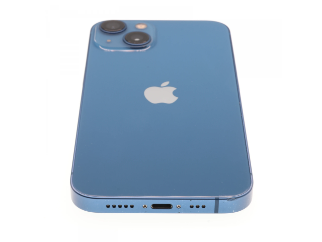 !! 1 ÉV GARANCIA !! Apple iPhone 13 256 GB Blue 100%