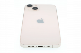 !! 1 ÉV GARANCIA !! Apple iPhone 13 128 GB Starlight 100%