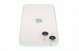 !! 1 ÉV GARANCIA !! Apple iPhone 13 128 GB Starlight 100%