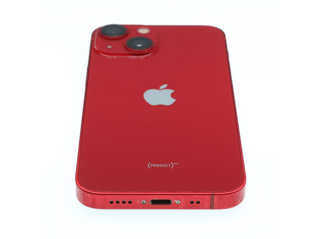 !! 1 ÉV GARANCIA !! Apple iPhone 13 Mini 128 GB PRODUCT RED 100%