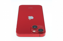 !! 1 ÉV GARANCIA !! Apple iPhone 13 Mini 128 GB PRODUCT RED 100%