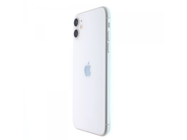 !! 1 ÉV GARANCIA !! Apple iPhone 11 128 GB White 100%