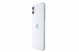 !! 1 ÉV GARANCIA !! Apple iPhone 11 128 GB White 100%