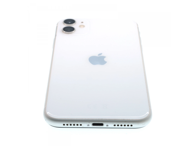 !! 1 ÉV GARANCIA !! Apple iPhone 11 128 GB White 100%