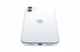 !! 1 ÉV GARANCIA !! Apple iPhone 11 128 GB White 100%
