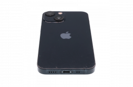 !! 1 ÉV GARANCIA !! Apple iPhone 13 Mini 128 GB Midnight 100%