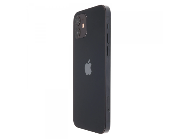 !! 1 ÉV GARANCIA !! Apple iPhone 12 64 GB Black 100%