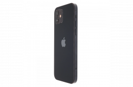 !! 1 ÉV GARANCIA !! Apple iPhone 12 64 GB Black 100%