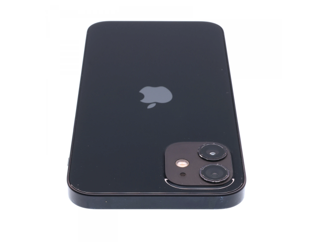 !! 1 ÉV GARANCIA !! Apple iPhone 12 64 GB Black 100%