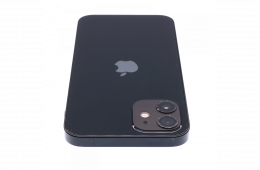 !! 1 ÉV GARANCIA !! Apple iPhone 12 64 GB Black 100%