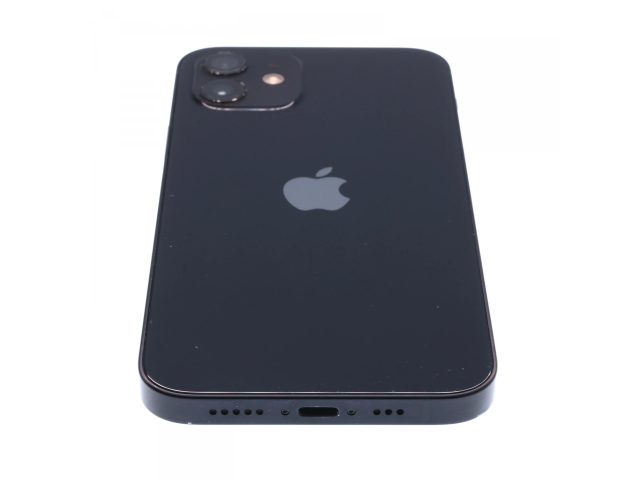 !! 1 ÉV GARANCIA !! Apple iPhone 12 64 GB Black 100%