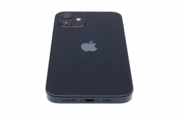 !! 1 ÉV GARANCIA !! Apple iPhone 12 64 GB Black 100%