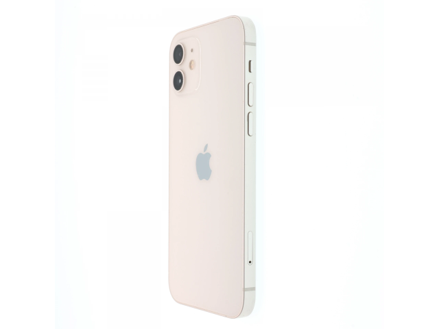 !! 1 ÉV GARANCIA !! Apple iPhone 12 64 GB White 100%