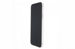 !! 1 ÉV GARANCIA !! Apple iPhone 12 64 GB White 100%