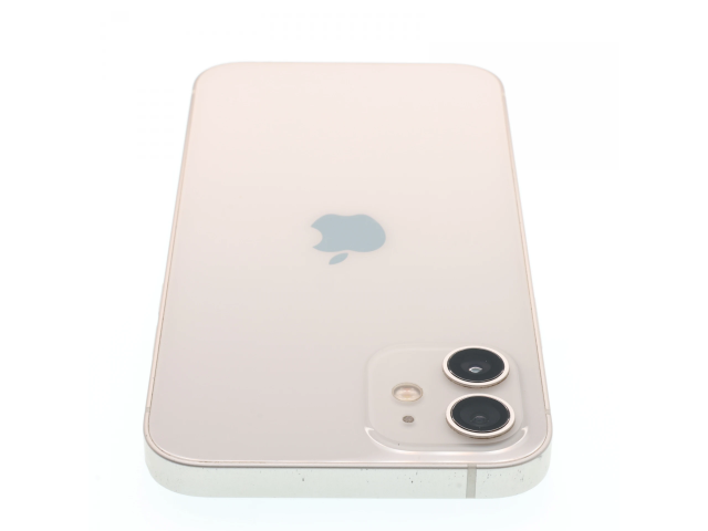 !! 1 ÉV GARANCIA !! Apple iPhone 12 64 GB White 100%