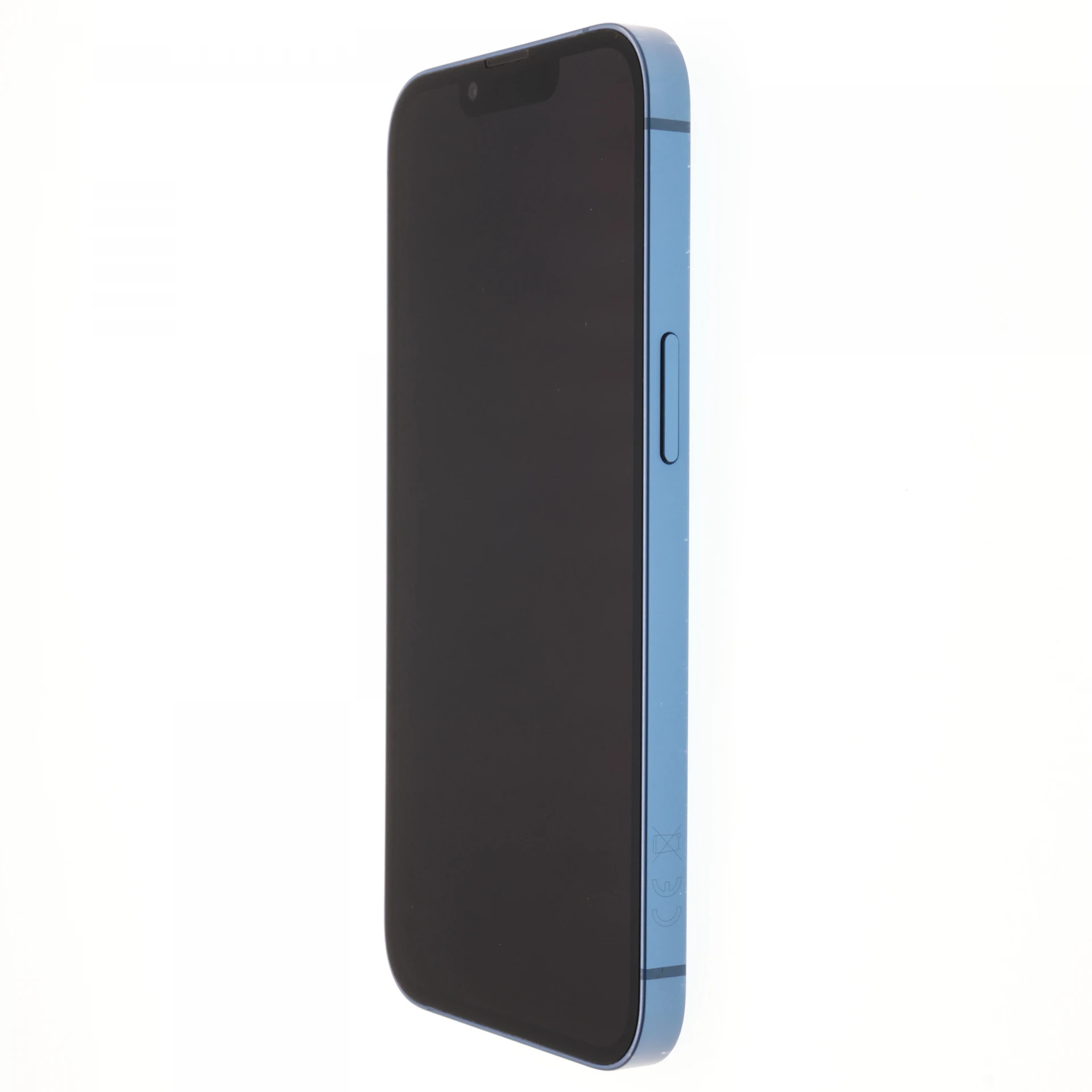 !! 1 ÉV GARANCIA !! Apple iPhone 13 128 GB Blue 100%
