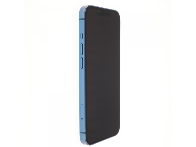 !! 1 ÉV GARANCIA !! Apple iPhone 13 128 GB Blue 100%