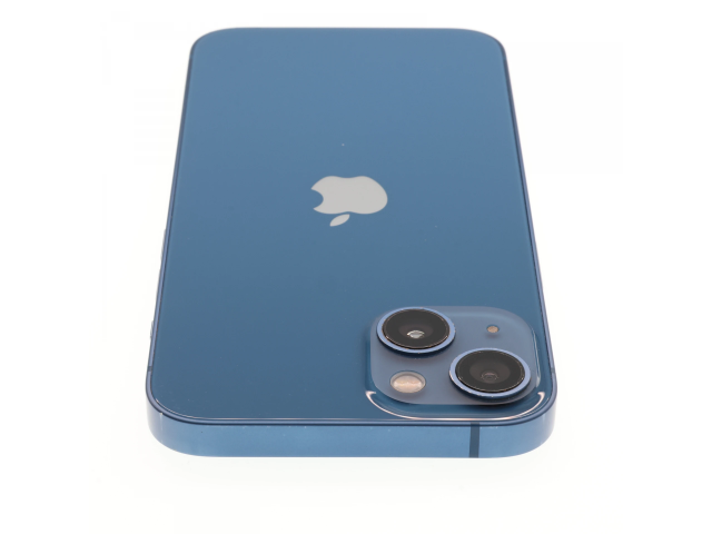 !! 1 ÉV GARANCIA !! Apple iPhone 13 128 GB Blue 100%