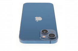 !! 1 ÉV GARANCIA !! Apple iPhone 13 128 GB Blue 100%