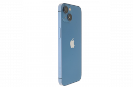!! 1 ÉV GARANCIA !! Apple iPhone 13 128 GB Blue 100%