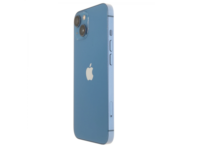 !! 1 ÉV GARANCIA !! Apple iPhone 13 128 GB Blue 100%