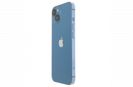 !! 1 ÉV GARANCIA !! Apple iPhone 13 128 GB Blue 100%