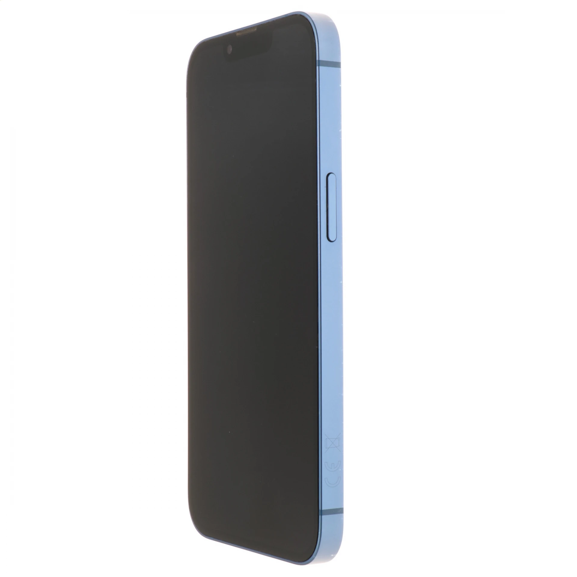 !! 1 ÉV GARANCIA !! Apple iPhone 13 128 GB Blue 100%