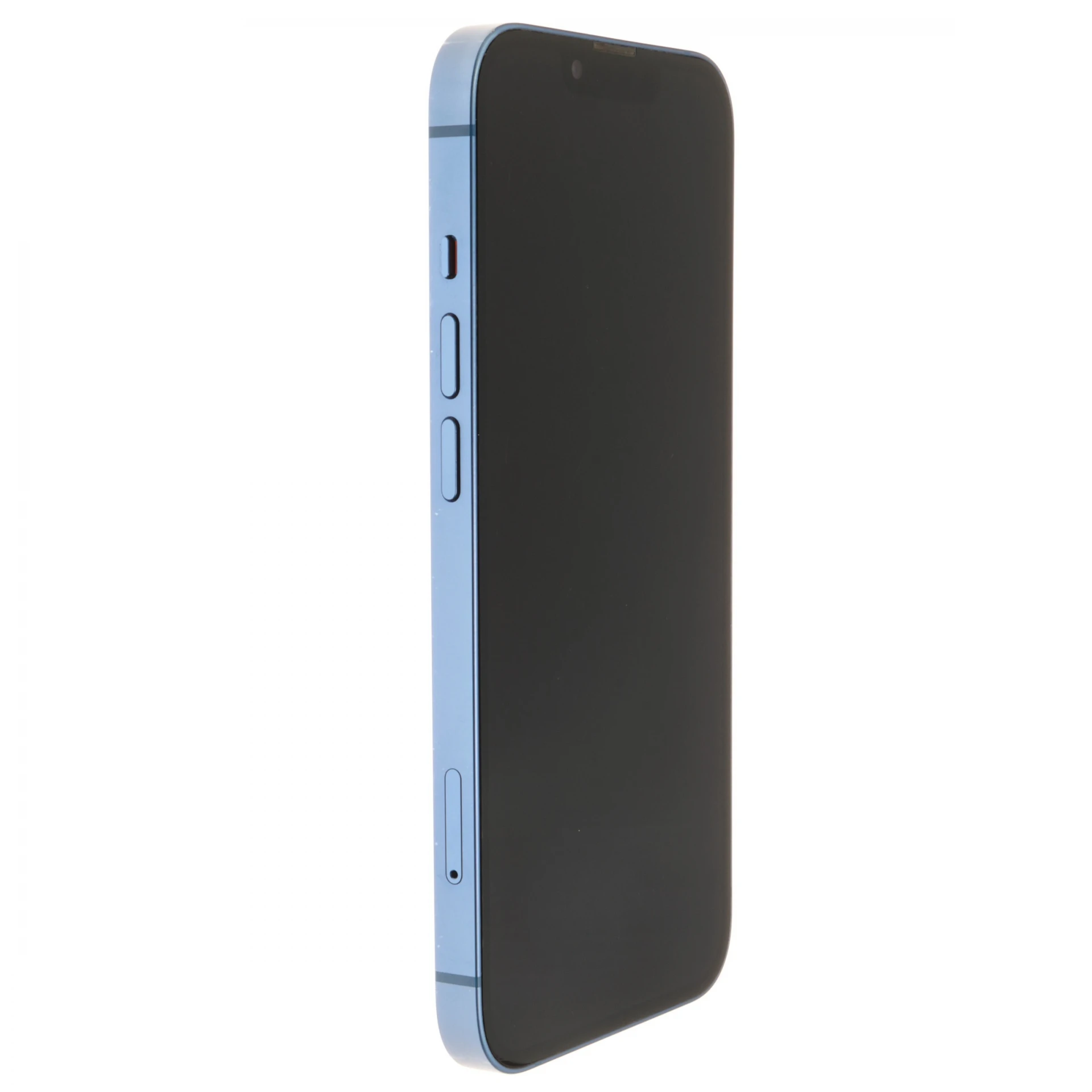 !! 1 ÉV GARANCIA !! Apple iPhone 13 128 GB Blue 100%